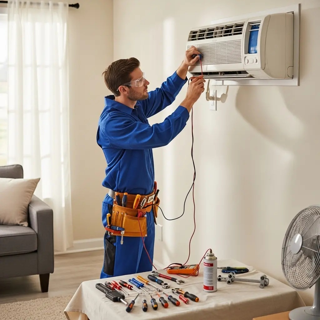 Dilovası Baxi Baxi klima gaz dolumu ve bakım – Enerji verimliliği artırıldı. - Teknik servis örneği
